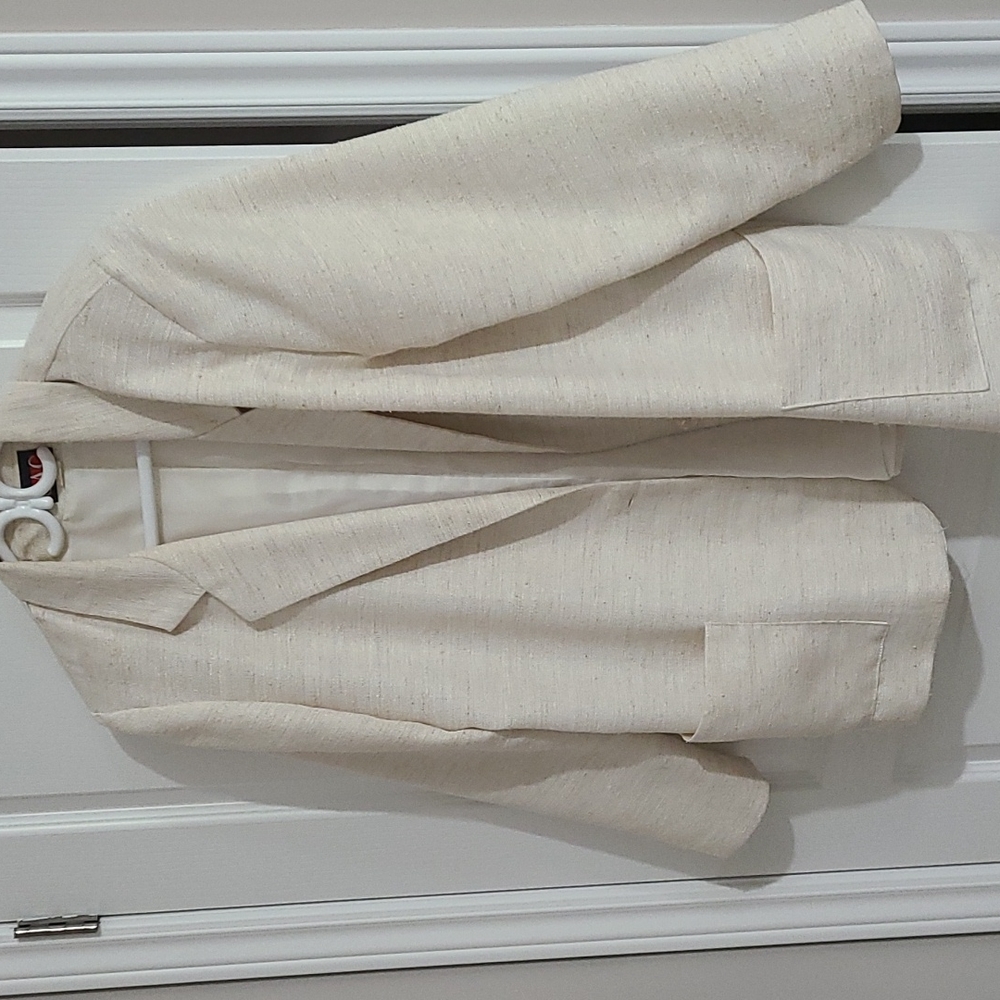 Silk like jacket